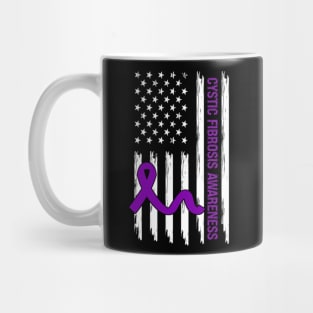 Cystic Fibrosis Awareness Mug